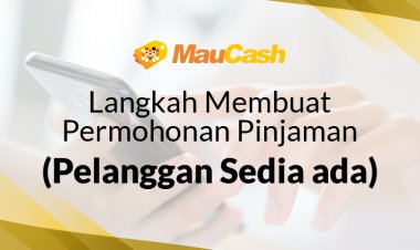 Langkah Membuat Permohonan Pinjaman (Pelanggan Sedia ada)